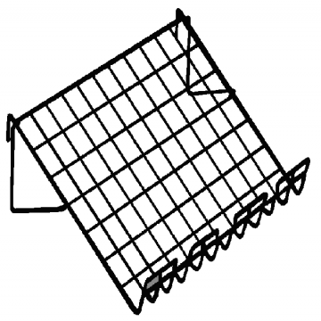 GRILLE 1/4’’