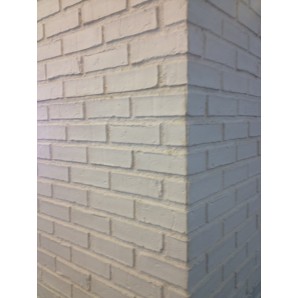 BRIQUE BLANCHE INTERLOCK