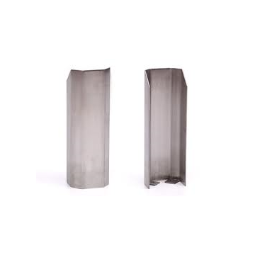 ANGLE EN ACIER INOXYDABLE FIXATION AU PLANCHER PERMANENT 7" (17,78CM) POIDS 8 LBS (3,65KG).
