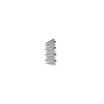 SLOTWALL EN ALUMINIUM DOUBLE-FACE
