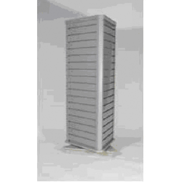 CONNECTEURS EN PLASTIQUE DISPLATRIX POUR ÉTAGÈRES