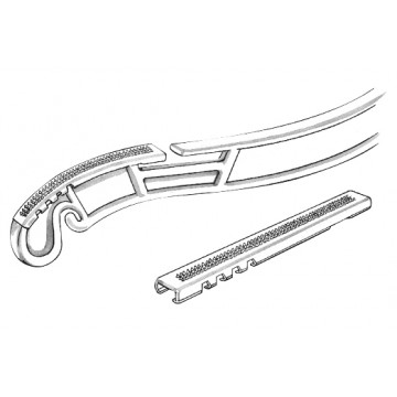 ACCESSOIRES POUR CINTRES EN PLASTIQUE