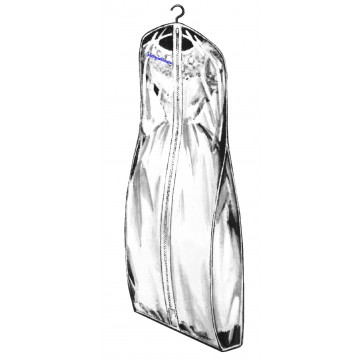 SACS À VÊTEMENTSS POUR HABITS DE NOCES