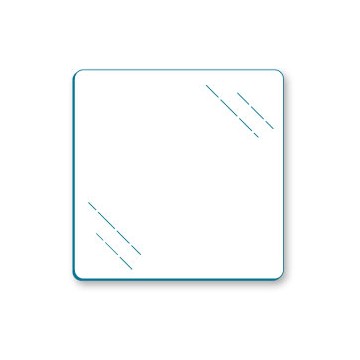 TABLETTE EN VERRE TREMPÉ POUR CUBES