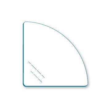 TABLETTE EN VERRE TREMPÉ POUR CUBES