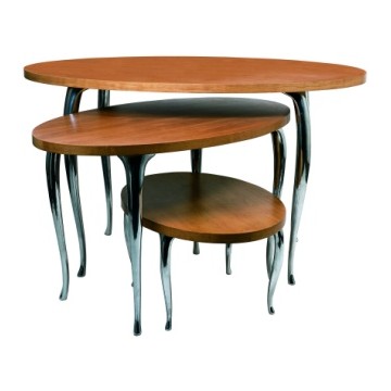 TABLES GIGOGNES EN BOIS