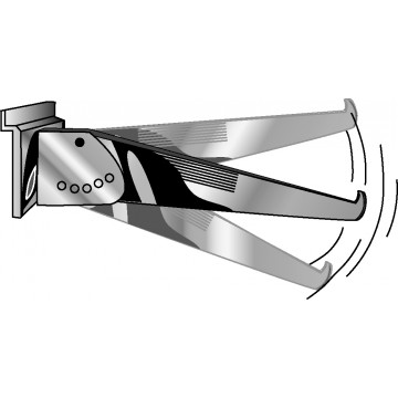 SUPPORTS POUR ÉTAGÈRES