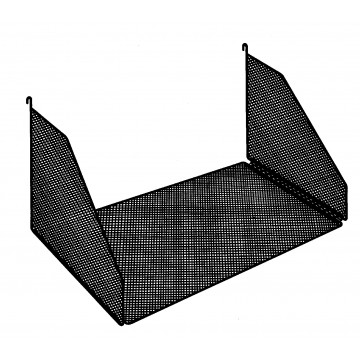 PANIER PLIABLE 15’’ X 23’’ X 10’’ - NOIR