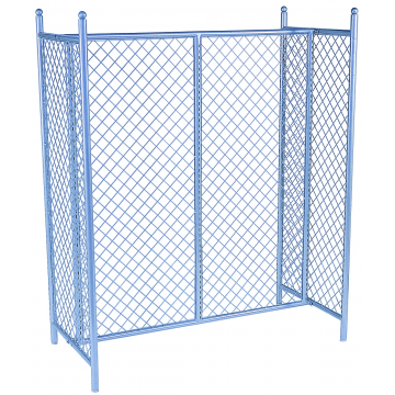50"L X 25"P X 61"H ÉTAGÈRE DE STYLE GONDOLE. PERMET AU DÉTAILLANT D’INTERCHANGER LES TRINGLES, LES TABLETTES ET LES ACCESSOIRES. CHAINLINX EST IDÉAL POUR DES VÊTEMENTS SPORTIFS ET DE TOUS LES JOURS ET LES ARTICLES DE SPORT. CRÉÉ UN ENVIRONNEMENT CONTEMPOR