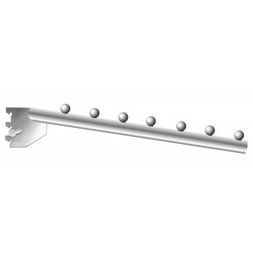FRONTAL CASCADE 7 BOULES - GRIS EPOXY