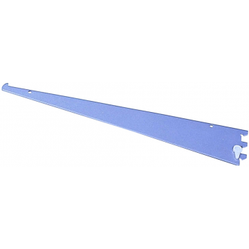 ÉQUERRE 14" AVEC BORD - GRIS EPOXY