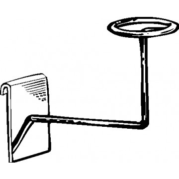 ÉTAGÈRES MÉTAL POUR ACCESSOIRES