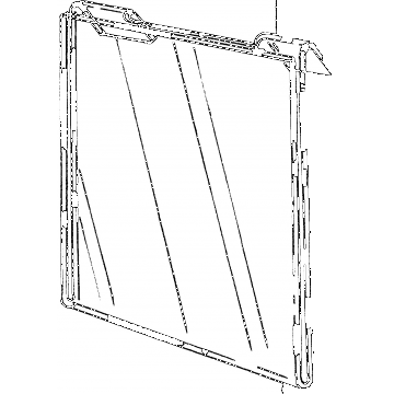 PORTE-ENSEIGNE ACRYLIQUE POUR SLOTWALL 