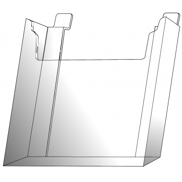 PORTES-ENSEIGNE POUR SLOTWALL