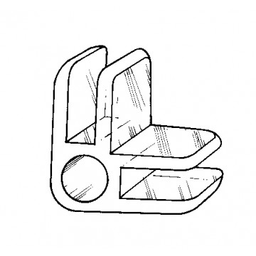 CONNECTEURS POUR TABLETTES EN VERRE