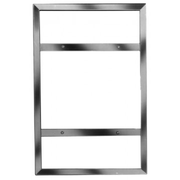 PORTES-ENSEIGNE COINS BISEAUTÉS