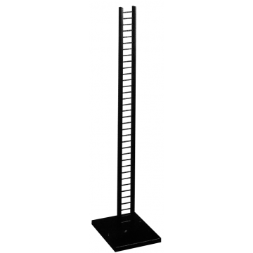 PORTE-VÊTEMENTS 54" - NOIR MAT
