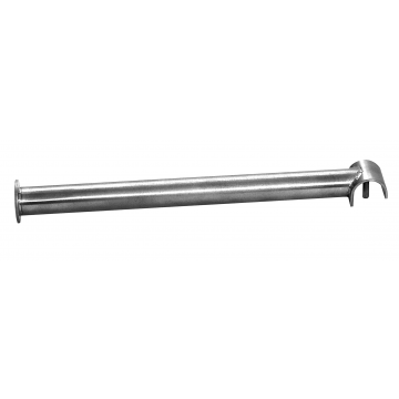 FRONTAL 12’’ POUR PRÉSENTOIRS SUR ROULETTES (3DMN306SN), S’ATTACHE SUR LA BARRE D’EN HAUT POUR UN CHOIX DE PRÉSENTATION SUPPLÉMENTAIRE. LA MONTURE EST EN STYLE DE SELLE.