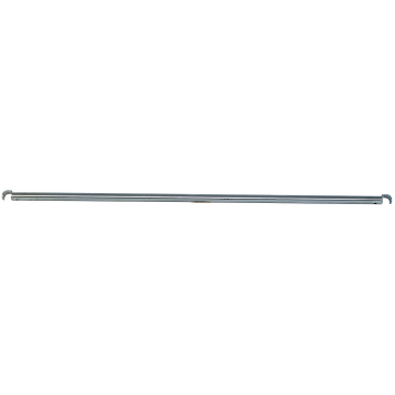 TRINGLE DE 48’’ POUR PRÉSENTOIRS SUR ROULETTES (3DMN306SN) SURTOUT UTILISÉ POUR JOINDRE 2 PRÉSENTOIRS ENSEMBLE POUR CRÉER UN PRÉSENTOIR D’UNE LONGUEUR DE 12’