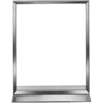 PORTES-ENSEIGNE COINS BISEAUTÉS