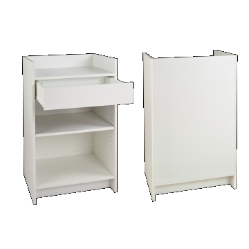 Présentoirs et comptoirs