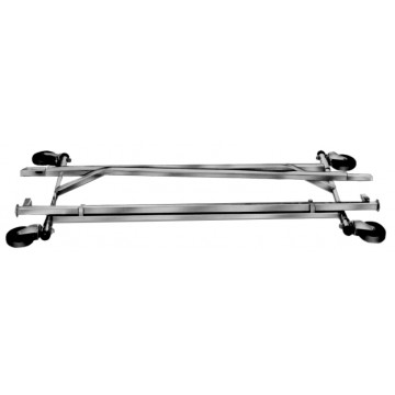 ÉTAGÈRES SUR ROULETTES