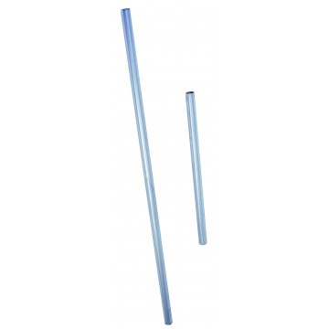 TUBE ROND 4’ LONG, 1,25’’ DIAMÈTRE - CHROME BROSSÉ