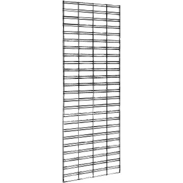GRILLAGE DOUBLÉ 2' X 5' POUR ACCESSOIRES SLOTWALL OU GRILLAGE