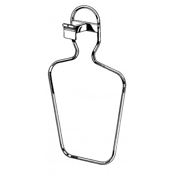 ÉTAGÈRES MÉTAL POUR ACCESSOIRES