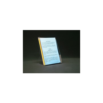 SUPPORT DE FEUILLETS EXTENSIBLES
