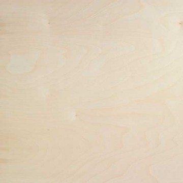 SLOTWALL RÉGULIER PLAQUÉ BOULEAU BLANC VÉRITABLE.