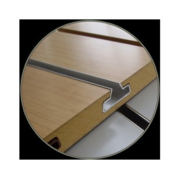 RENFORTS D'ALUMINIUM POUR UNE FEUILLE DE 48 X 96 (CES RENFORTS DOIVENT ÊTRE INSTALLÉ À L'USINE)