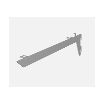 ENSEMBLE DE DEUX SUPPORTS POUR TABLETTES DE BOIS