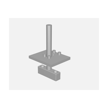 ADAPTATEUR DE MUR SEAM 80