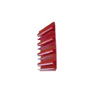 SLOTWALL EN PLASTIQUE 1,5’’ CENTRE, HAUTE PROJECTION 6’’