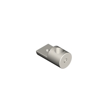 SUPPORT POUR ÉTAGÈRE DE BOIS SIMPLE