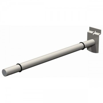 SUPPORT POUR ÉTAGÈRE EN VERRE 14-16’’ - CHROME