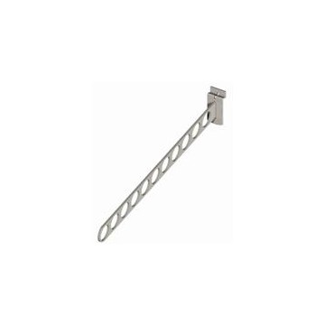 CASCADE AVEC 11 TROUS ELLIPTIQUES - ARGENT GIVRÉ