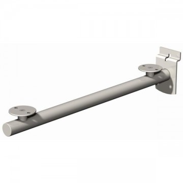 SUPPORT POUR ÉTAGÈRE BOIS 6-8’’ - CHROME