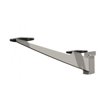 SUPPORT SUPER CAPACITÉ POUR ÉTAGÈRE 14-16’’ - ARGENT GIVRÉ