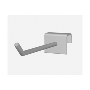 CROCHET AVEC UNE COURBE DE 135 DEGRÉS, POUR TRAVERSE.  Ø 6