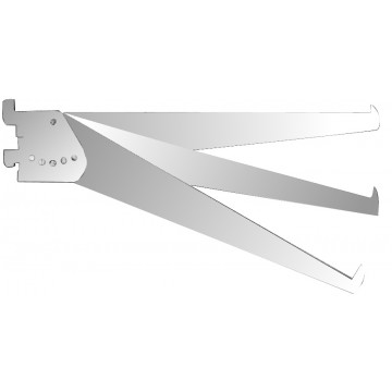 SUPPORTS POUR ÉTAGÈRES