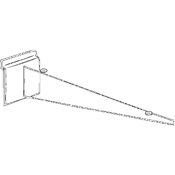 SUPPORTS POUR ÉTAGÈRES