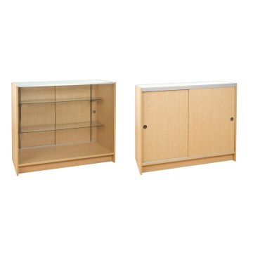 Présentoirs et comptoirs