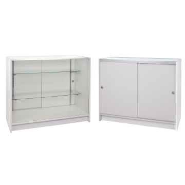 Présentoirs et comptoirs