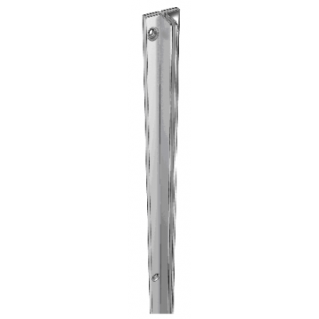 CRÉMAILLÈRE FENTES DE ½”X 1.00” ENCASTRÉS