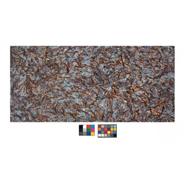 PANNEAU CROÛTÉ COBALT