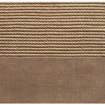 PANNEAU JUTE ET CORDE