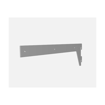 ENSEMBLE DE DEUX SUPPORTS POUR LE MONTAGE DE TABLETTES EN BOIS