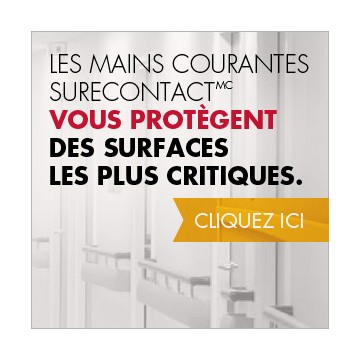 Mains courantes SureContact